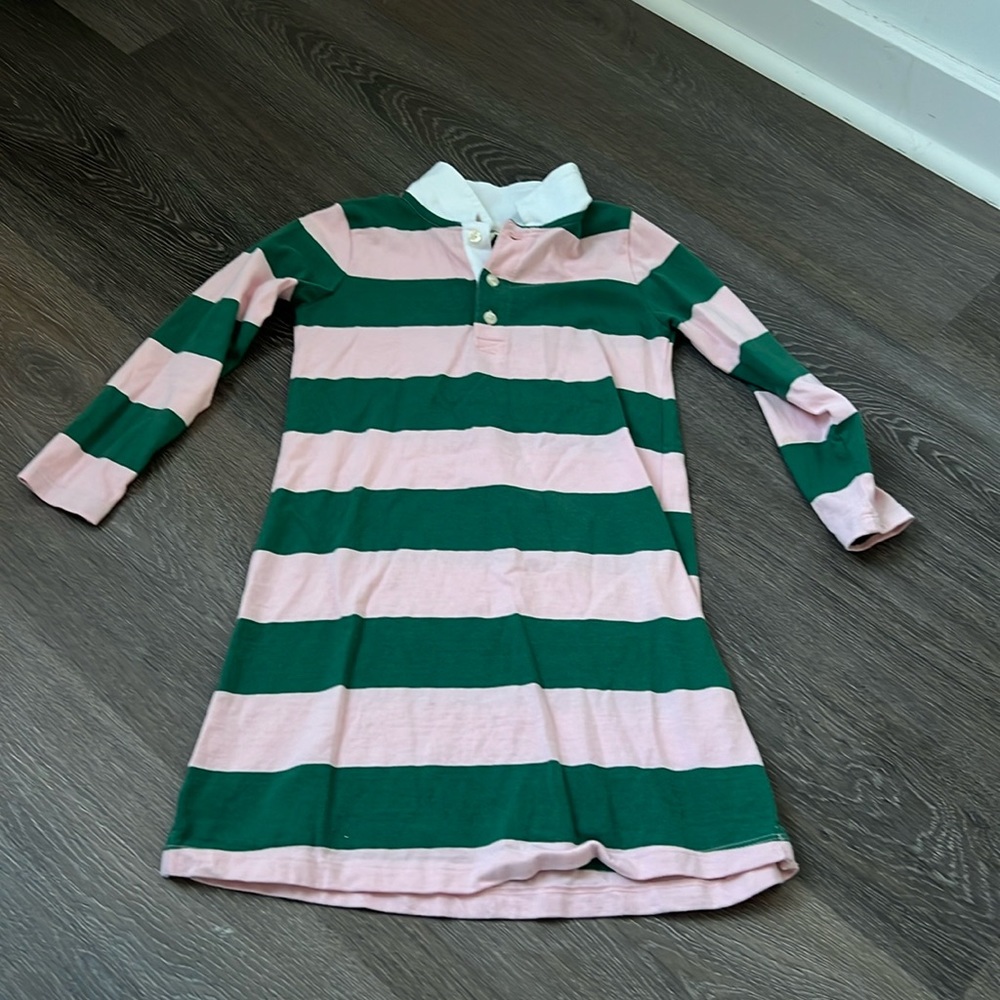 Girls Striped Dress